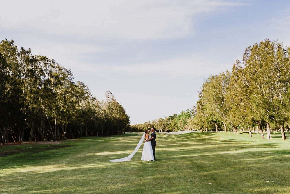 Central Coast Wedding Photographer Kareela Golf Wedding