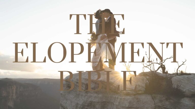 The Elopement Bible